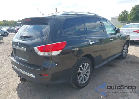 2016 Nissan Pathfinder S из США, поврежденный, VIN 5N1AR2MN2GC652568